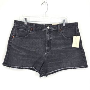 Universal Thread NWT High Rise 90s Cut Off Shorts Denim 16